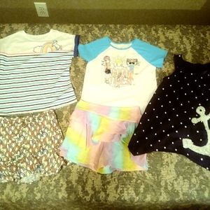 💥4/$20 LOT X 5 items, GIRLS 10